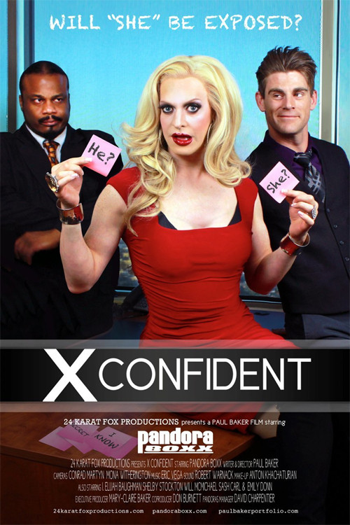 X Confident (2013) poster