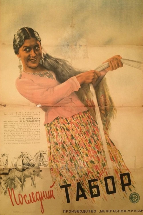 Последний табор (1936) poster