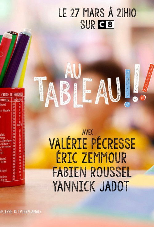 Au tableau - Présidentielles 2022 (2022) poster