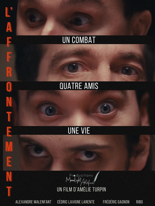 L'affrontement (2023) poster
