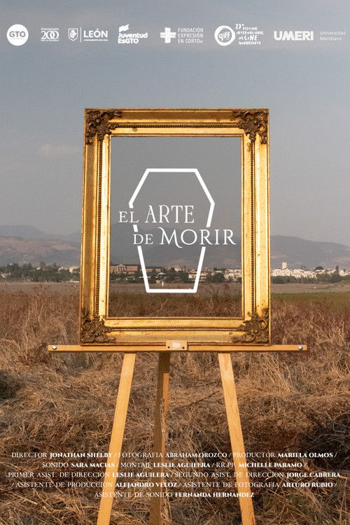 El Arte De Morir (2024) poster