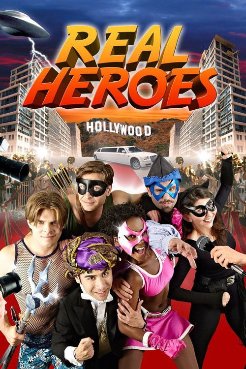 Real Heroes (2014) poster