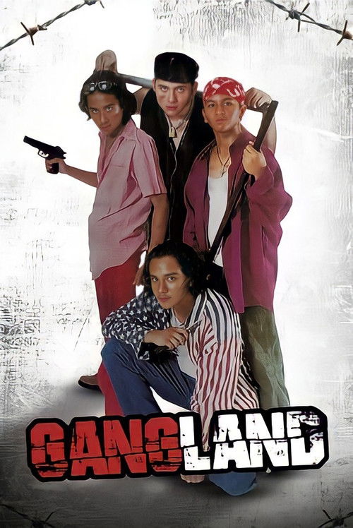 Gangland (1998) poster