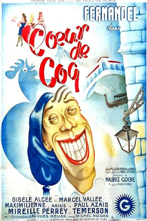 Rooster Heart (1946) poster