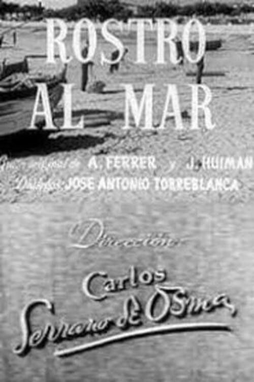 Rostro al mar (1951) poster