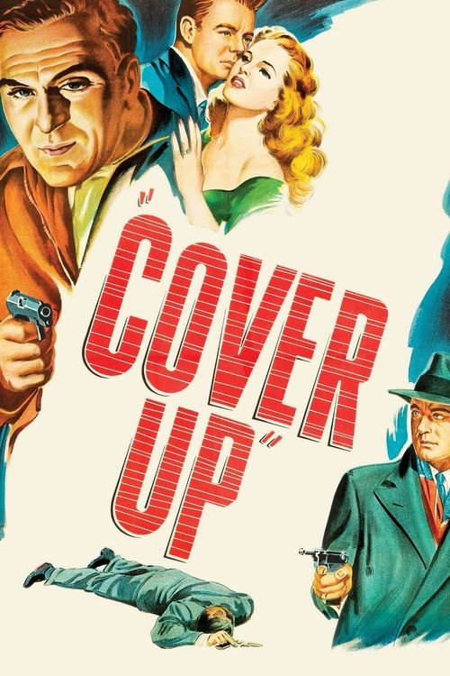 Cover Up (1949) poster