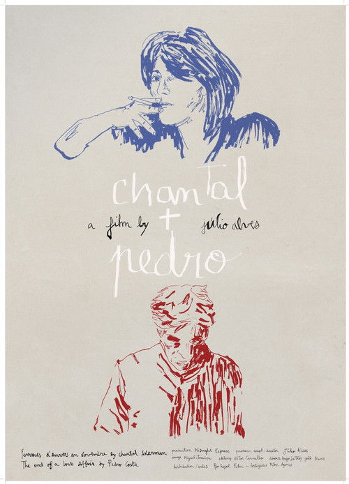Chantal + Pedro (2020) poster
