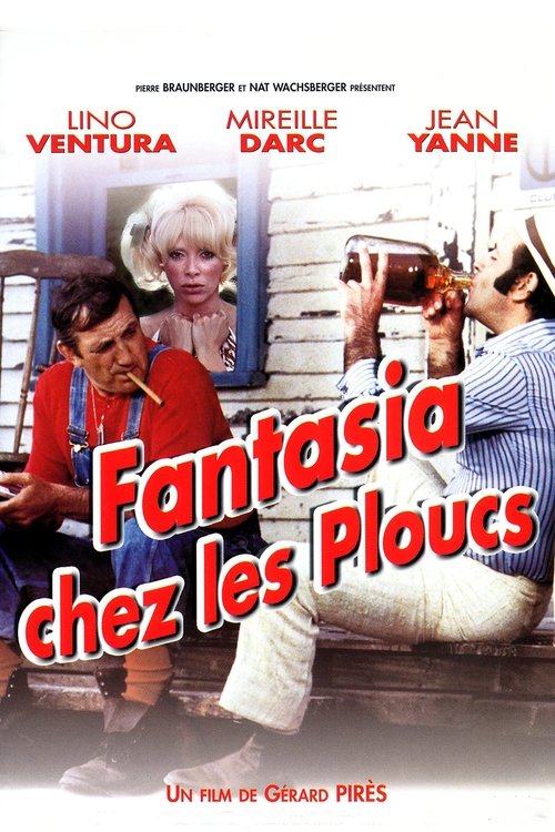 Fantasia chez les ploucs (1971) poster