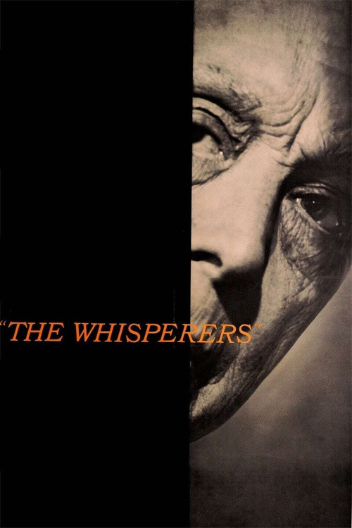 The Whisperers (1967) poster