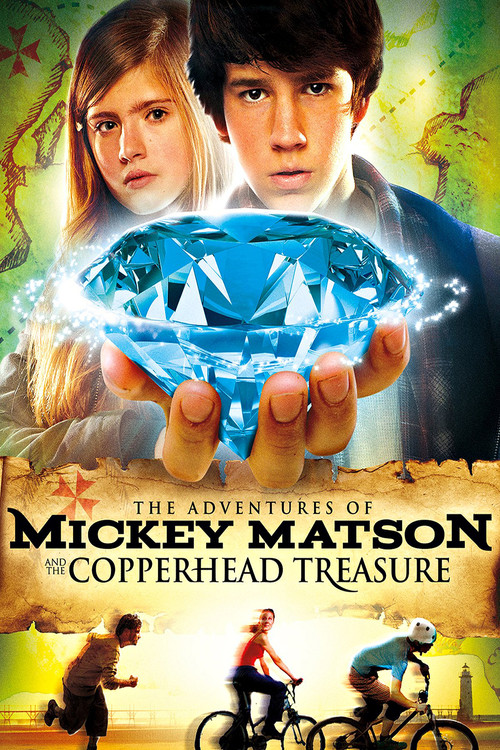 The Adventures of Mickey Matson and the Copperhead Conspiracy (2012) poster