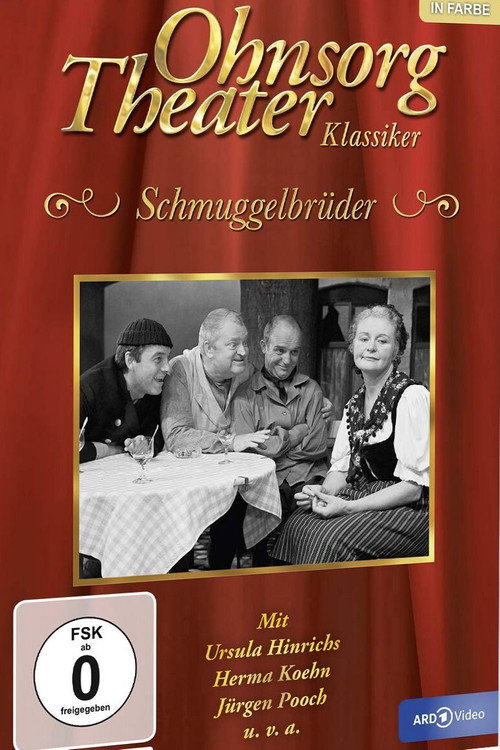 Ohnsorg Theater - Schmuggelbrüder (1983) poster