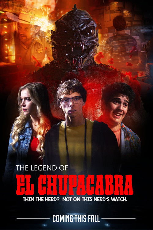 The Legend of El Chupacabra (2023) poster