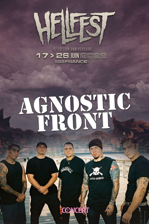 Agnostic Front - Au Hellfest 2022 (2022) poster