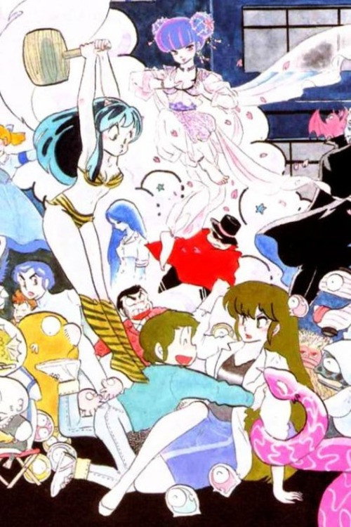 うる星やつら 春だ、とびだせ！ (1982) poster