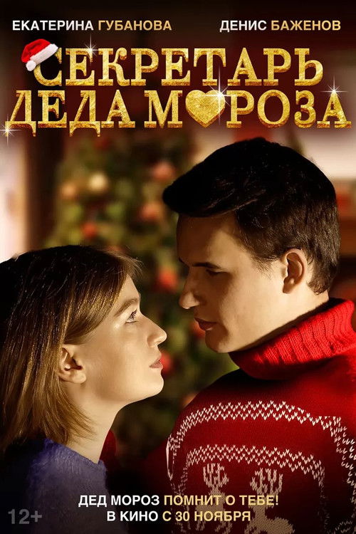 The Secretary of Santa Claus (2023) poster