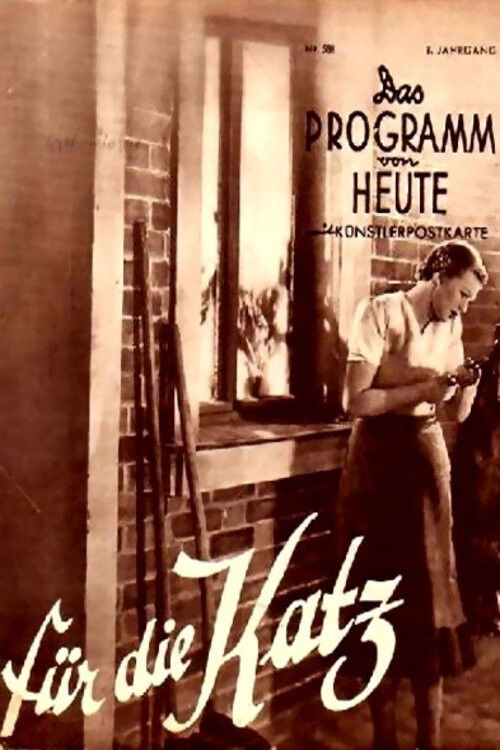 Für die Katz' (1940) poster