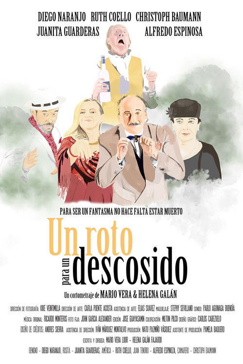 Un roto para un descosido (2020) poster