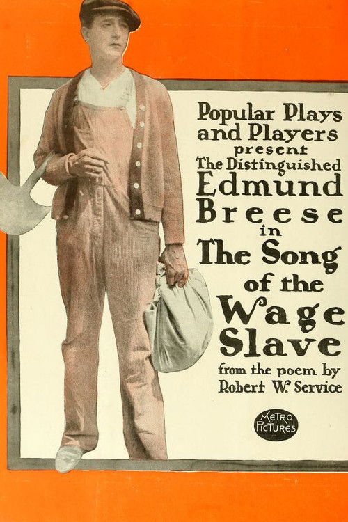 The Song of the Wage Slave (1915) poster