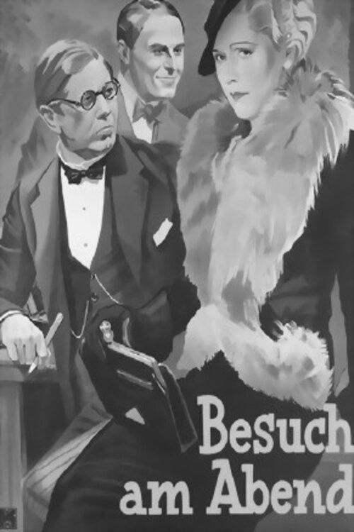 Besuch am Abend (1934) poster