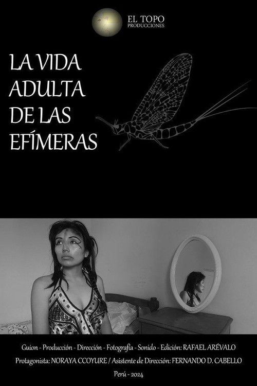 La vida adulta de las efímeras (2024) poster