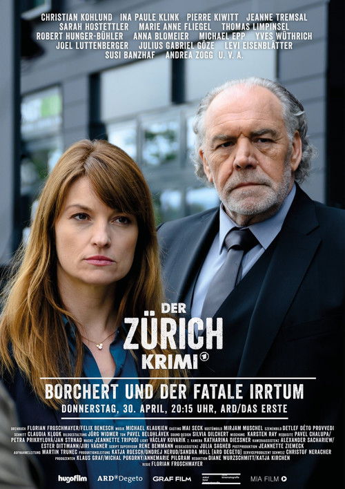 Money. Murder. Zurich.: Borchert and the fatal error (2020) poster