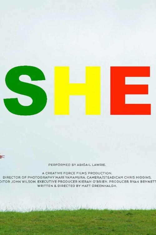 She (2020) poster