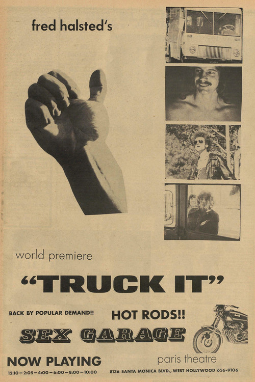 Truck It (1973) poster