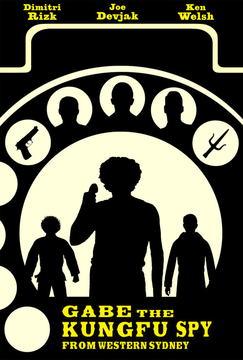 Gabe the Kung Fu Spy from Western Sydney (2023) poster