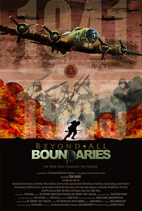Beyond All Boundaries (2009) poster