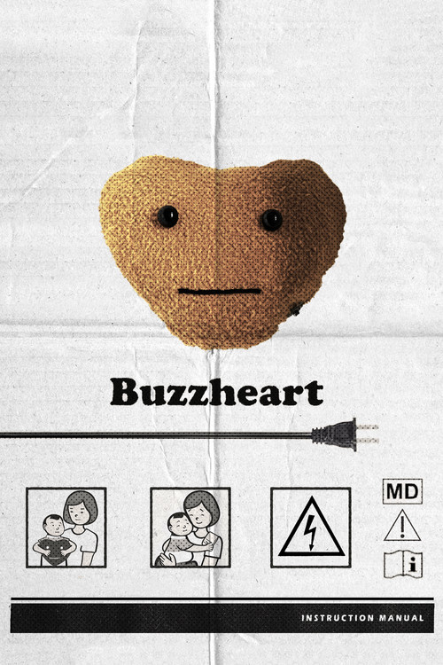 Buzzheart (2024) poster