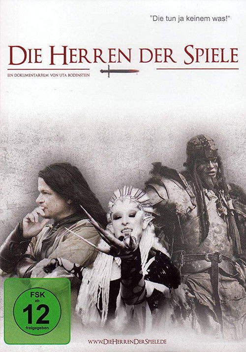 Die Herren der Spiele (2012) poster
