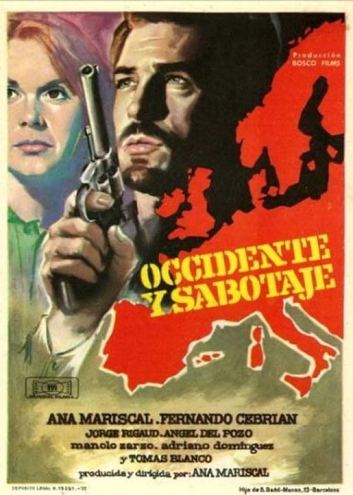 Occidente y sabotaje (1963) poster