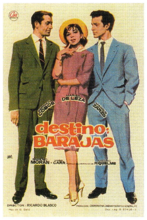 Destino: Barajas (1965) poster