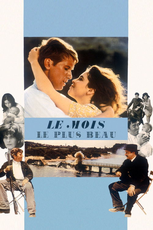 Le mois le plus beau (1968) poster