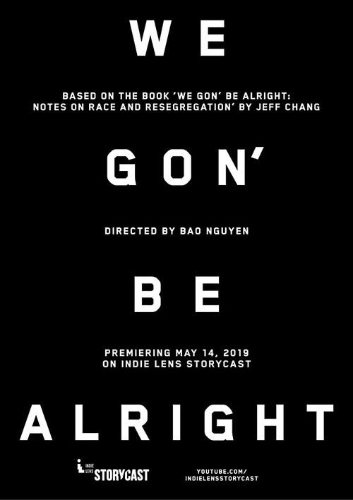 We Gon' Be Alright poster