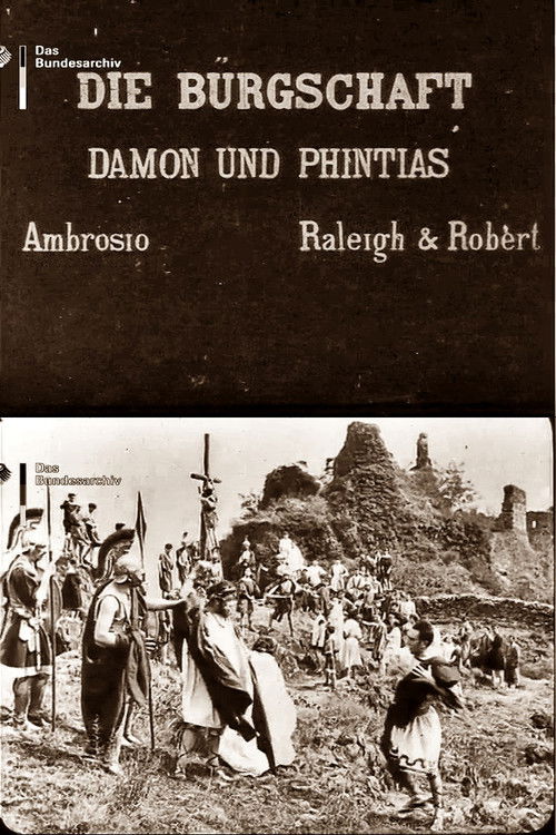 L'ostaggio (1909) poster