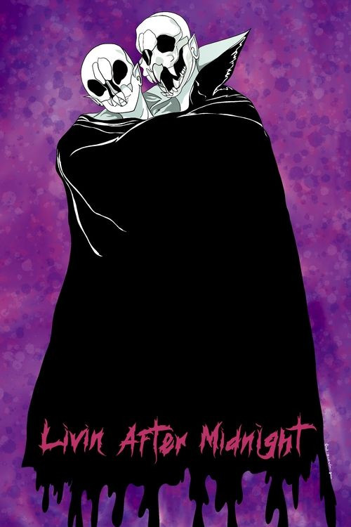 Livin' After Midnight (2022) poster
