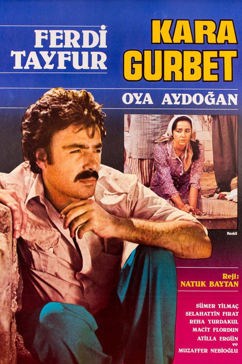 Kara Gurbet (1981) poster