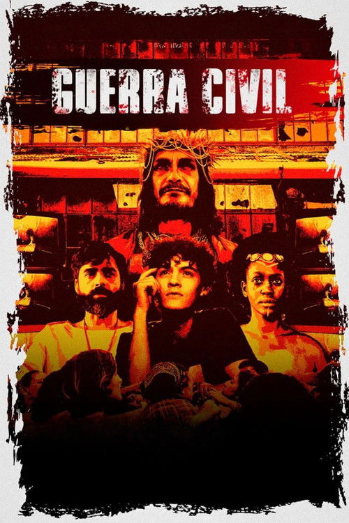 Guerra Civil (2024) poster
