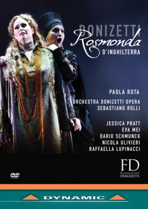 Donizetti: Rosmonda d’Inghilterra (2017) poster