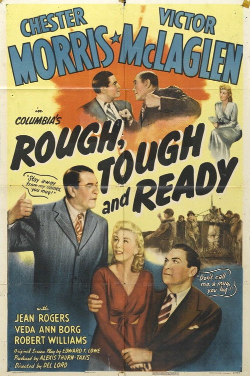 Rough, Tough and Ready (1945) poster