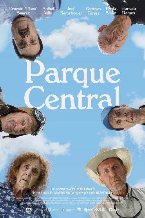 Parque Central (2022) poster