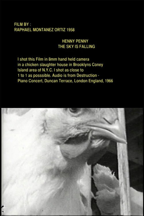 Henny Penny: The Sky Is Falling (1958) poster