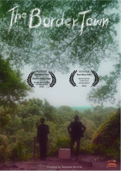 The Border Town (2022) poster