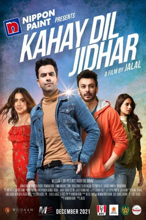 Kahay Dil Jidhar (2020) poster