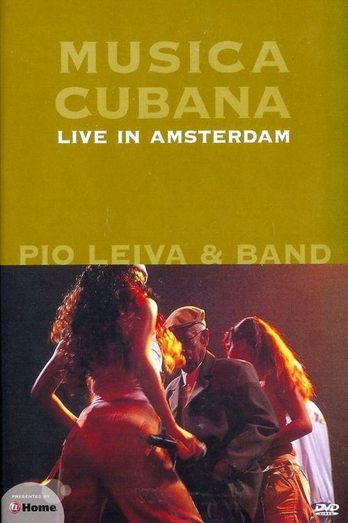 Música Cubana - Live in Amsterdam (2004) poster