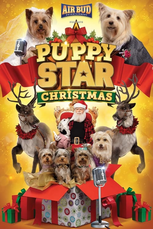 Puppy Star Christmas (2018) poster
