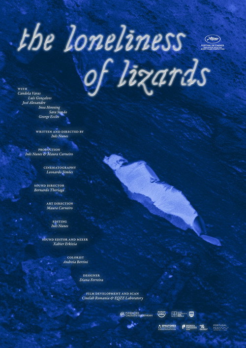 A Solidão dos Lagartos (2025) poster