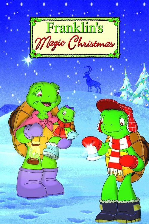 Franklin's Magic Christmas (2001) poster