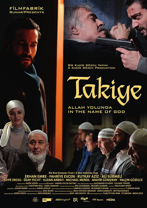 Takiye: Allah Yolunda (2010) poster